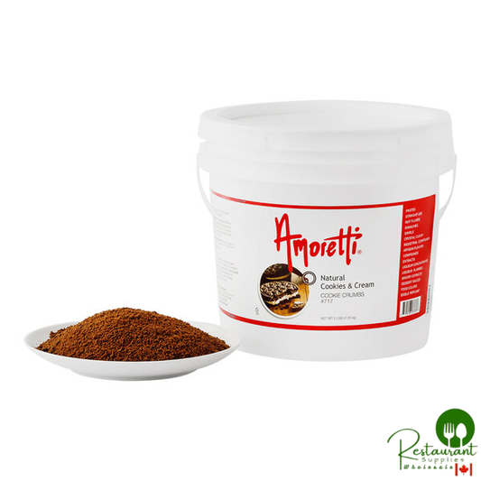 Amoretti Natural Cookies & Cream Cookie Crumbs 5 lb.