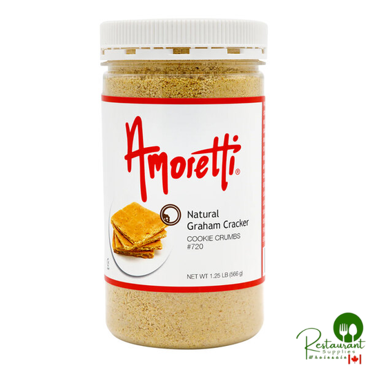 Amoretti Natural Graham Cracker Cookie Crumbs 5 lb.