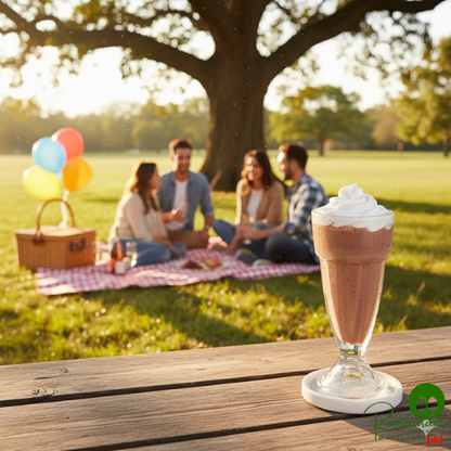 Ghirardelli 3.12 lb. Frozen Hot Cocoa Frappe Mix - 6/Case