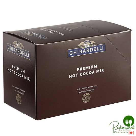Ghirardelli Premium Hot Cocoa Mix Packets - 15/Box