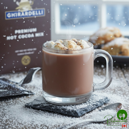 Ghirardelli Premium Hot Cocoa Mix Packets - 90/Case