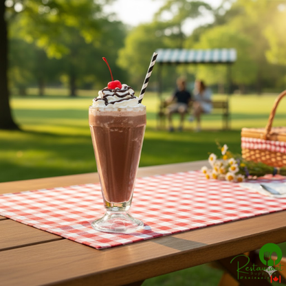 Ghirardelli 3 lb. Sweet Ground Dark Chocolate & Cocoa Powder - 6/Case