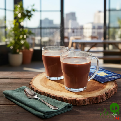 Ghirardelli Hot Cocoa Mix with Chocolate Chips Packets - 8/Box