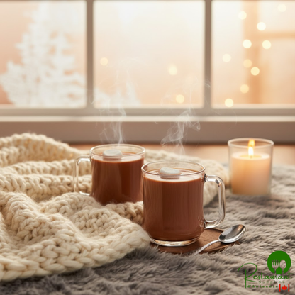 Ghirardelli Double Chocolate Hot Cocoa Mix 10.5 oz.