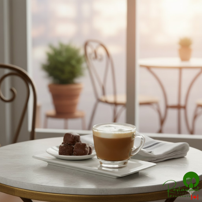 UPOURIA® Gourmet Hot Chocolate Mix 2 lb. - 6/Case