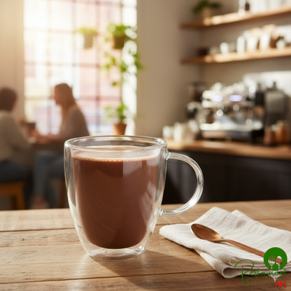 Aroma Vita 2 lb. Gourmet Hot Cocoa Mix - 12/Case