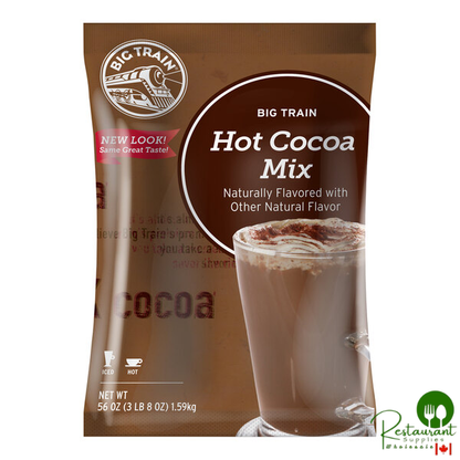 Big Train 3.5 lb. Hot Cocoa Mix - 4/Case