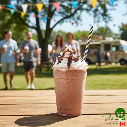 Big Train 3.5 lb. 20 Below Frozen Hot Chocolate Mix - 5/Case