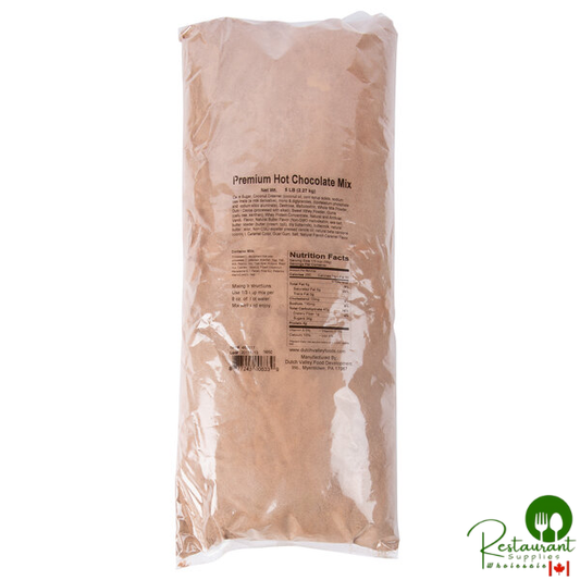 A Touch of Dutch 5 lb. Bag of Premium Hot Chocolate Mix - 2/Case