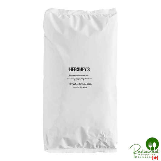 HERSHEY'S® S'mores Hot Chocolate Mix 3 lb. - 4/Case