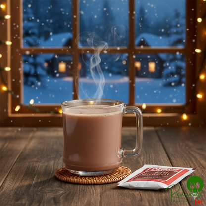 Nestle Rich Chocolate Hot Cocoa Mix Packet - 300/Case