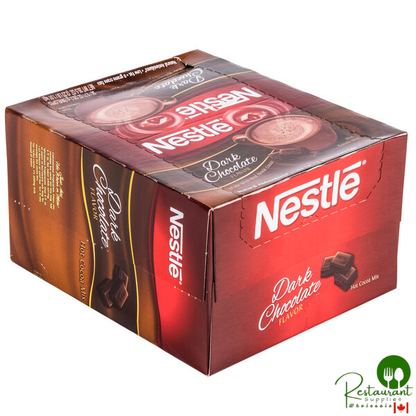 Nestle Dark Chocolate Mix Hot Cocoa Packet - 50/Box