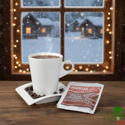 Nestle Dark Chocolate Mix Hot Cocoa Packet - 50/Box