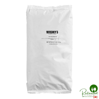 HERSHEY'S® Cookies 'n' Creme Hot Chocolate / Cappuccino Mix 3 lb. - 4/Case