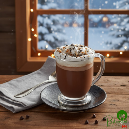 HERSHEY'S® Cookies 'n' Creme Hot Chocolate / Cappuccino Mix 3 lb. - 4/Case