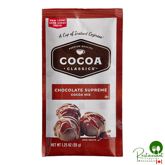 Cocoa Classics Chocolate Supreme Cocoa Mix Packet - 72/Case