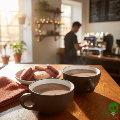 Cocoa Classics Chocolate Supreme Cocoa Mix 14.8 oz. - 6/Case