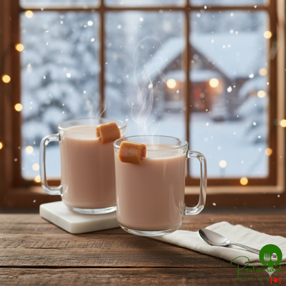 UPOURIA® Salted Caramel Hot Chocolate Mix 2 lb. - 6/Case