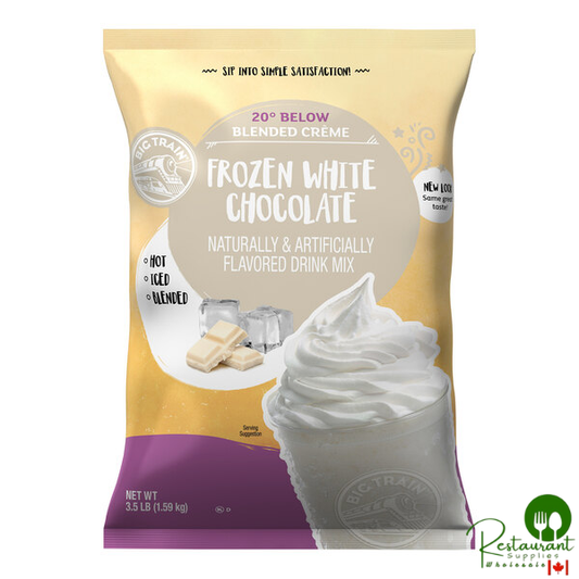 Big Train 3.5 lb. 20 Below Frozen White Hot Chocolate Mix