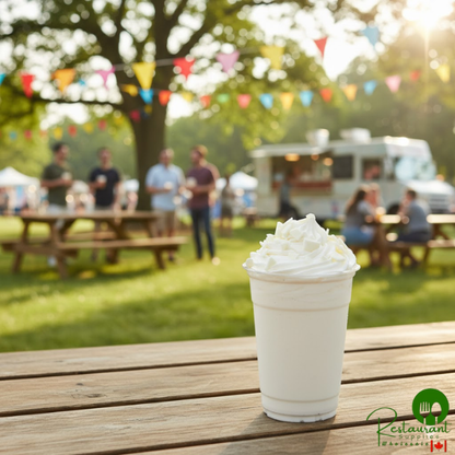 Big Train 3.5 lb. 20 Below Frozen White Hot Chocolate Mix