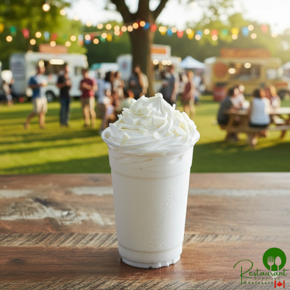 Big Train 3.5 lb. 20 Below Frozen White Hot Chocolate Mix - 5/Case