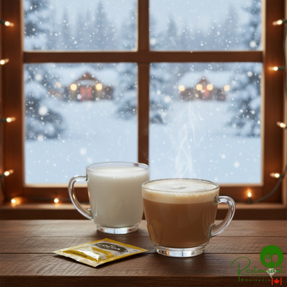 Cocoa Classics Arctic White Chocolate Cocoa Mix Packet - 72/Case