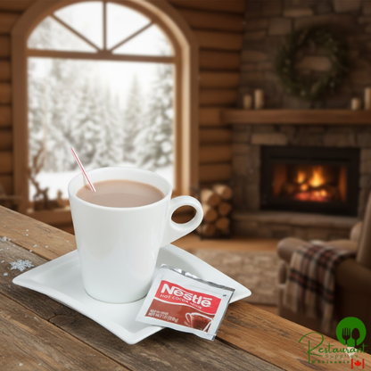 Nestle No Sugar Added Hot Cocoa Mix Packet - 30/Box