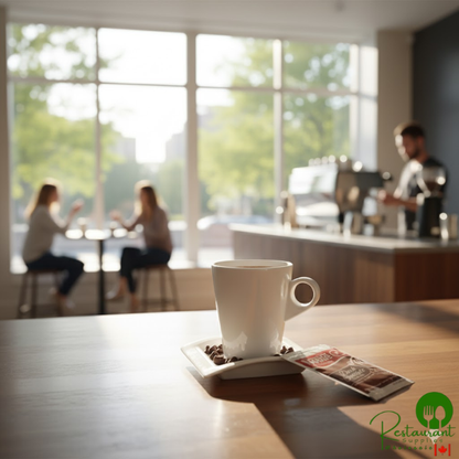 Nestle Dark Chocolate Mix Hot Cocoa Packet - 300/Case