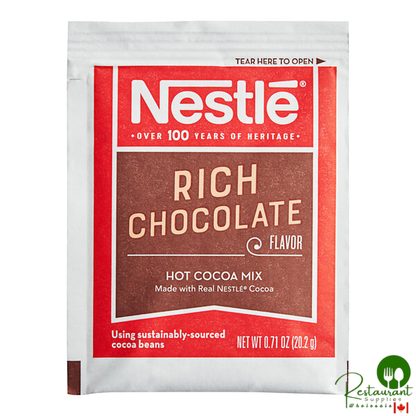 Nestle Rich Chocolate Hot Cocoa Mix Packet - 50/Box