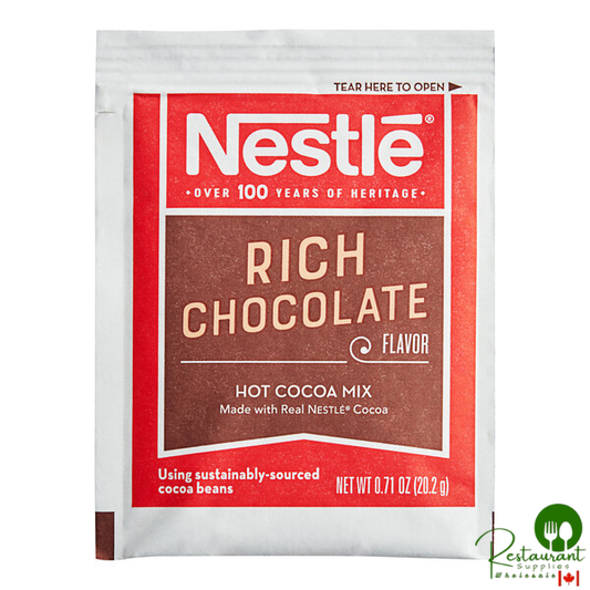 Nestle Rich Chocolate Hot Cocoa Mix Packet - 50/Box