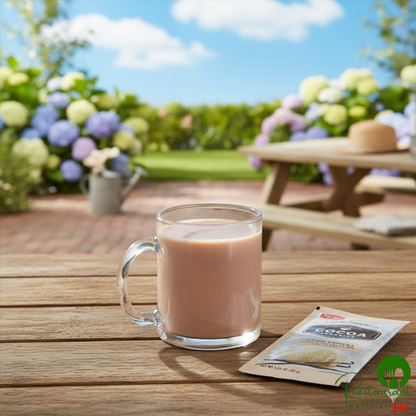 Cocoa Classics French Vanilla and Chocolate Cocoa Mix Packet - 72/Case