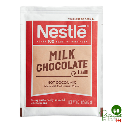 Nestle Milk Chocolate Hot Cocoa Mix Packet - 60/Box