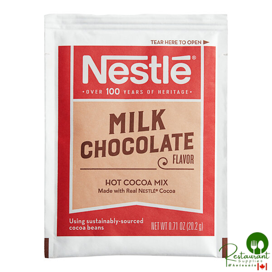 Nestle Milk Chocolate Hot Cocoa Mix Packet - 60/Box