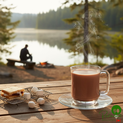 Caffe de Aroma 24-Count Premium Hot Chocolate Single Serve Cups - 4/Case