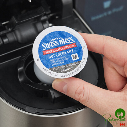 Swiss Miss Milk Chocolate Hot Cocoa Single Serve Keurig® K-Cup® Pods – 22/Box