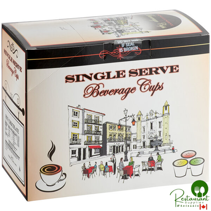 Caffe de Aroma Premium Hot Chocolate Single Serve Cups - 24/Box