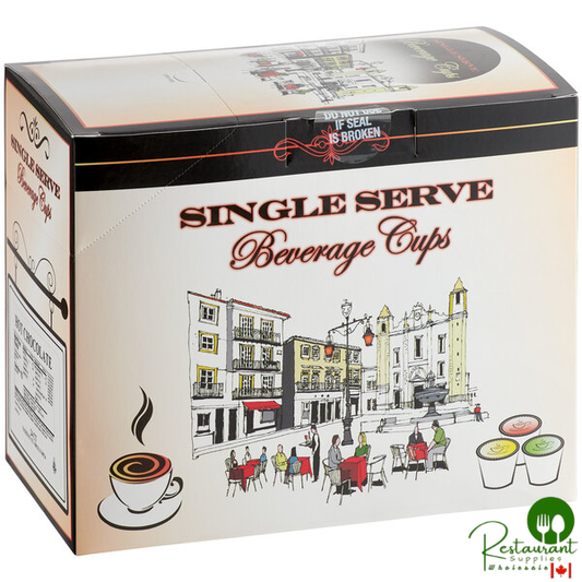 Caffe de Aroma Premium Hot Chocolate Single Serve Cups - 24/Box