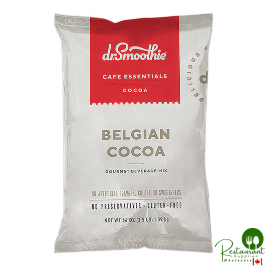 Dr. Smoothie Cafe Essentials Belgian Cocoa Beverage Mix 3.5 lb.