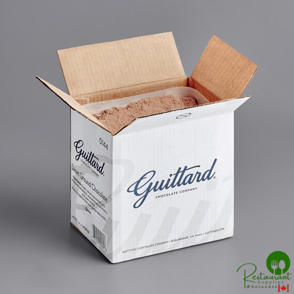 Guittard 10 lb. 36% Sweet Ground Chocolate Powder - 2/Case