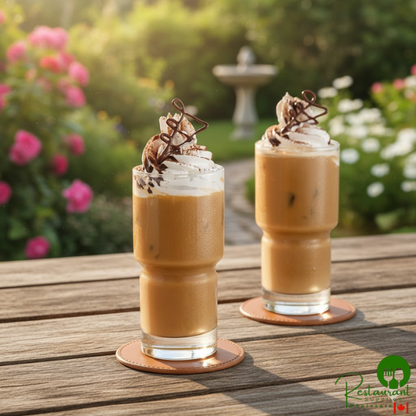 Dr. Smoothie Cafe Essentials Mexican Spiced Cocoa Beverage Mix 3.5 lb. - 5/Case