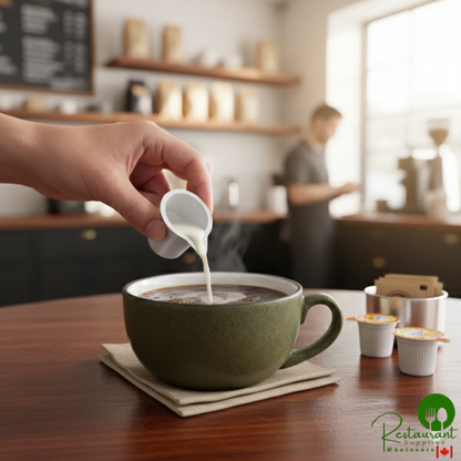 International Delight Caramel Macchiato Single Serve Non-Dairy Creamer - 144/Case