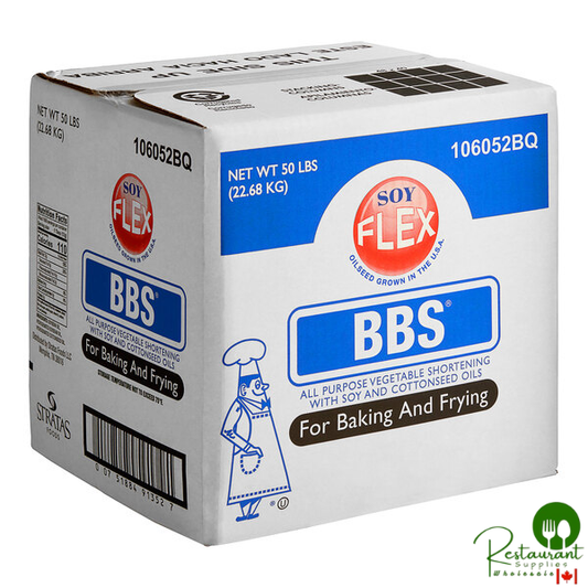Stratas BBS Soy Flex All-Purpose Vegetable Shortening 50 lb.