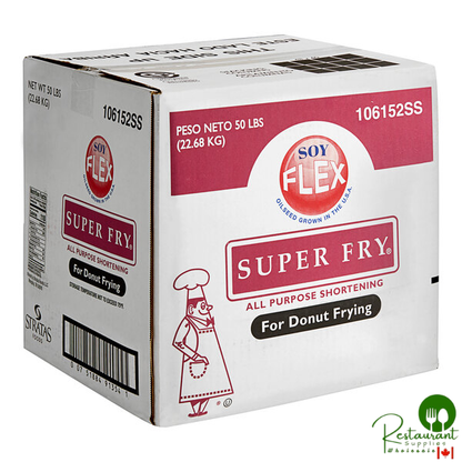 Stratas Super Fry Soy Flex Donut Shortening 50 lb.