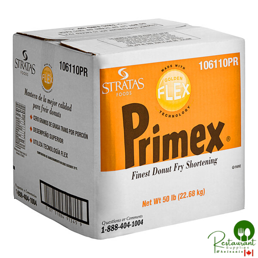 Stratas Primex Golden Flex Donut Fry Shortening 50 lb.