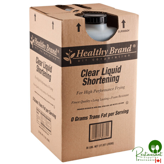 Clear Liquid Shortening - 35 lb.