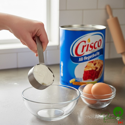 Crisco Regular All Vegetable Shortening 6 lb. - 6/Case