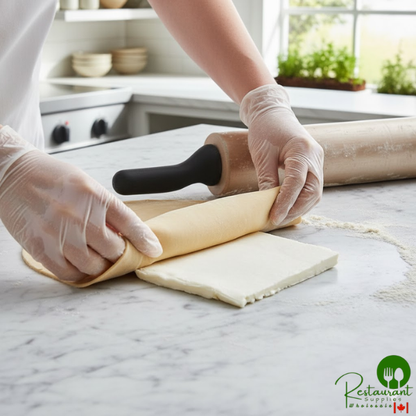 Stratas Buckeye Z Puff Pastry and Danish Margarine Shortening 50 lb.