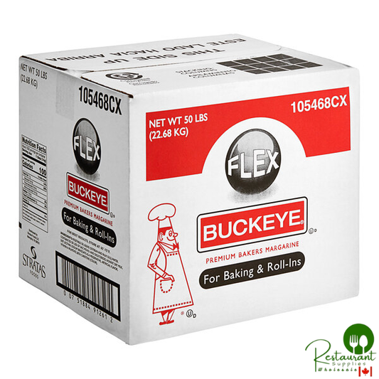 Stratas Buckeye Flex Baker's Margarine Shortening 50 lb.