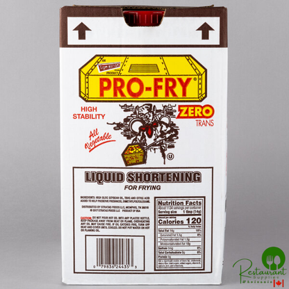 Admiration Pro Fry Liquid Shortening - 35 lb.