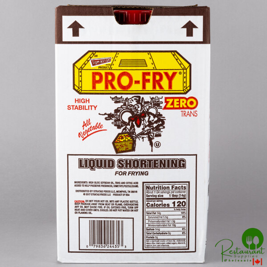 Admiration Pro Fry Liquid Shortening - 35 lb.